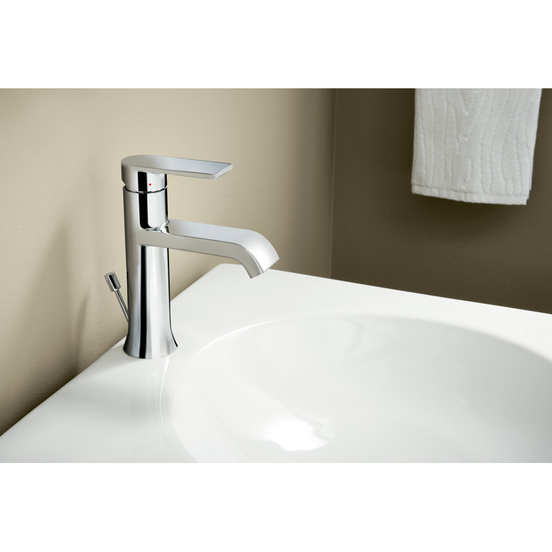 Moen Genta Bathroom Faucet with Drain Assembly & Reviews Wayfair.ca